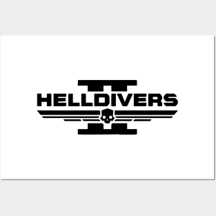 helldivers Posters and Art